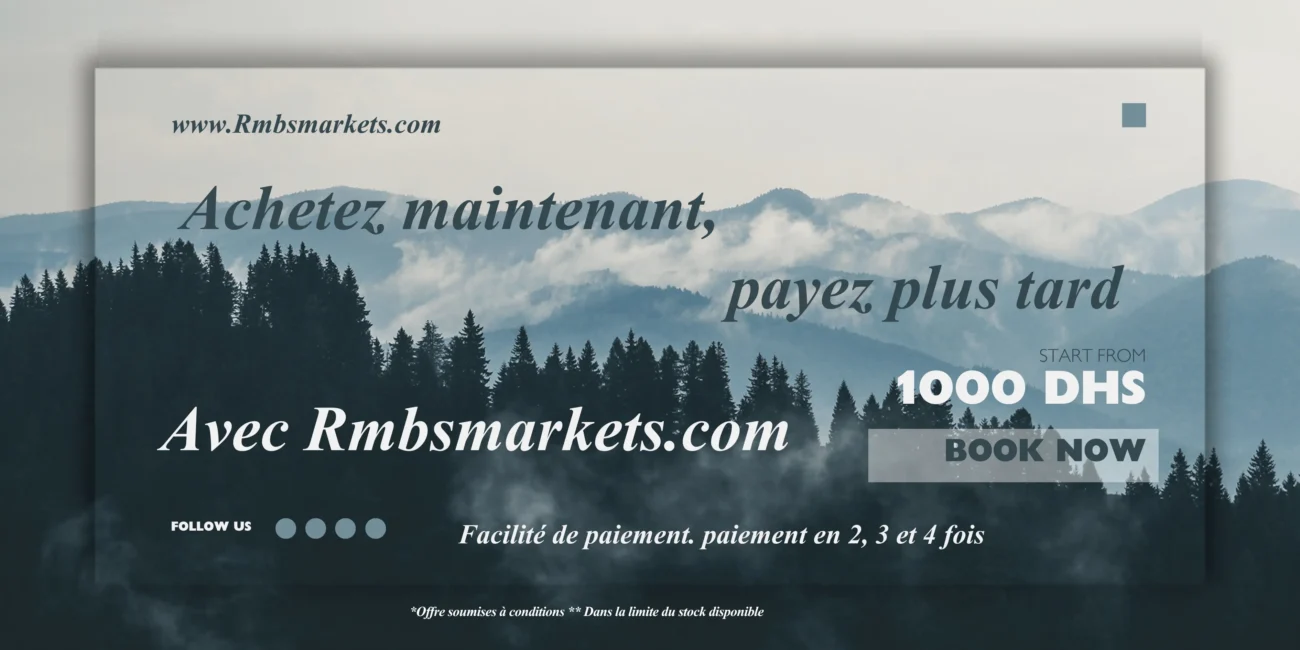 Acheter Maintenant Payer Plus Tard
