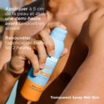 Isdin Fotoprotector Transparent Spray Wet Skin Adulte SPF50+ 250ml – Image 3