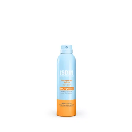 Isdin Fotoprotector Transparent Spray Wet Skin Adulte SPF50+ 250ml