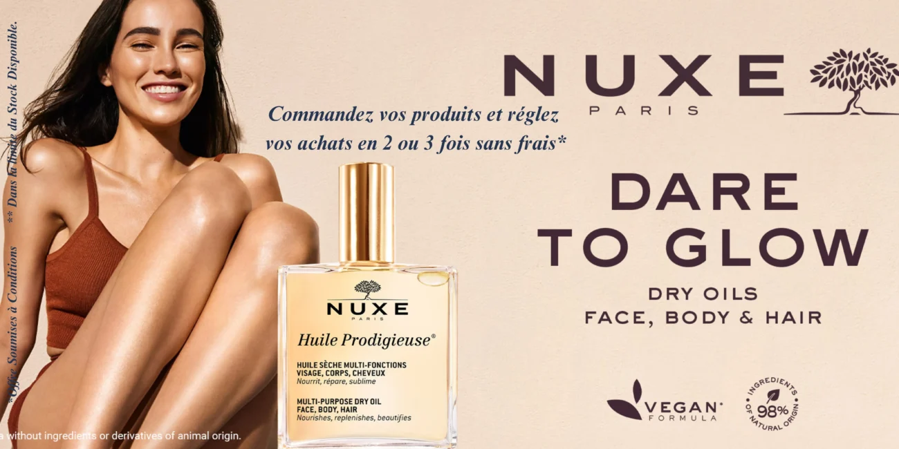 Nuxe banner 1